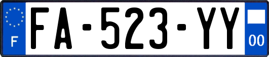 FA-523-YY