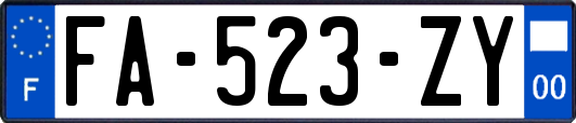 FA-523-ZY
