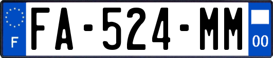 FA-524-MM