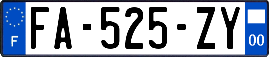 FA-525-ZY