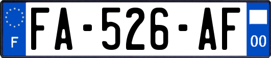 FA-526-AF