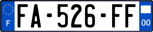 FA-526-FF