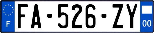 FA-526-ZY