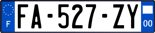 FA-527-ZY
