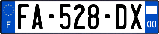 FA-528-DX