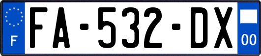 FA-532-DX