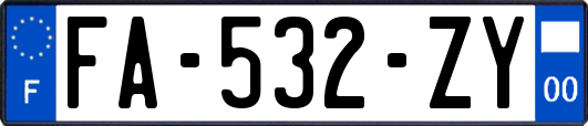 FA-532-ZY