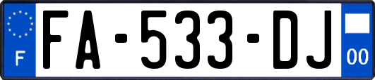 FA-533-DJ
