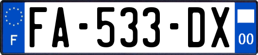 FA-533-DX