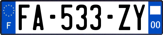 FA-533-ZY