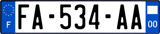 FA-534-AA