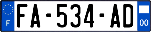 FA-534-AD