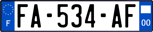 FA-534-AF