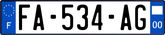 FA-534-AG