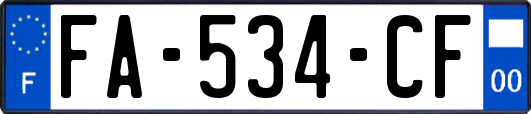 FA-534-CF