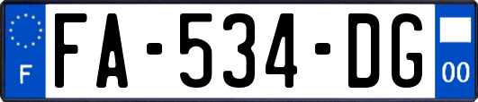 FA-534-DG