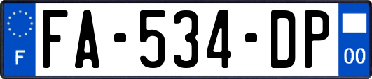 FA-534-DP
