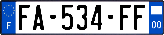 FA-534-FF
