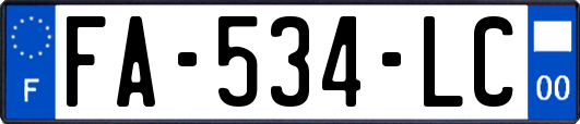 FA-534-LC