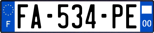 FA-534-PE