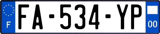 FA-534-YP