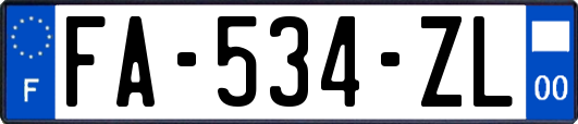 FA-534-ZL