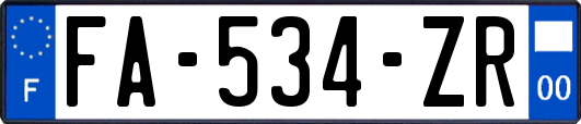 FA-534-ZR