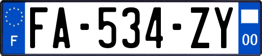 FA-534-ZY