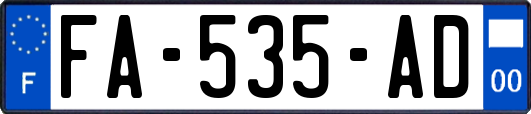 FA-535-AD