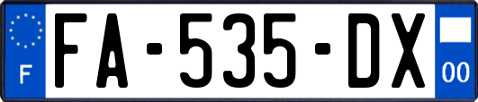 FA-535-DX