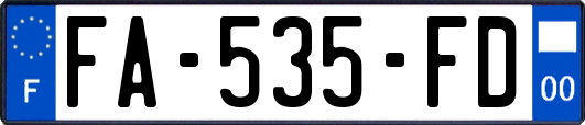 FA-535-FD