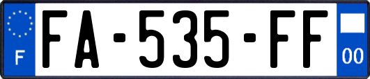 FA-535-FF
