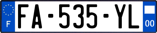 FA-535-YL