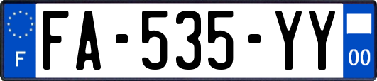 FA-535-YY