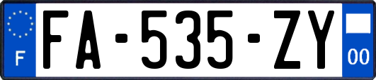 FA-535-ZY