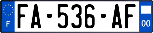 FA-536-AF