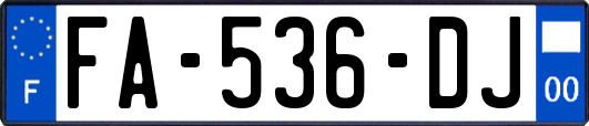FA-536-DJ