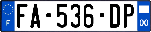 FA-536-DP