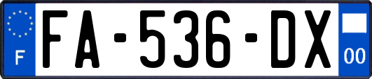 FA-536-DX