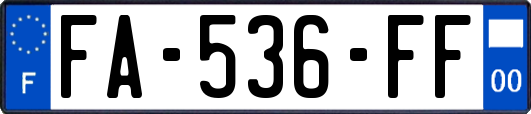 FA-536-FF