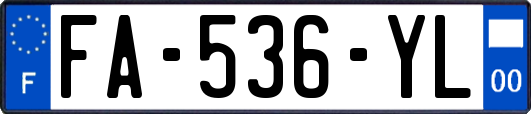 FA-536-YL