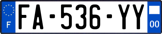 FA-536-YY