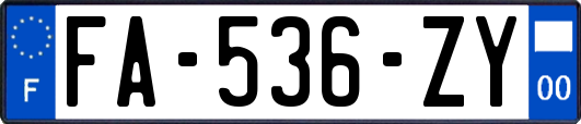 FA-536-ZY