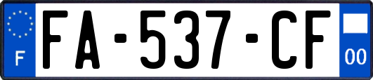 FA-537-CF