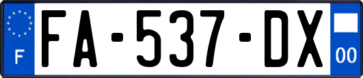 FA-537-DX