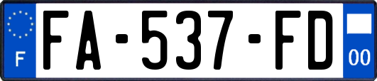 FA-537-FD