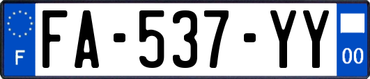 FA-537-YY