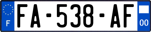 FA-538-AF