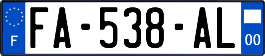 FA-538-AL