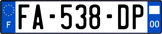 FA-538-DP